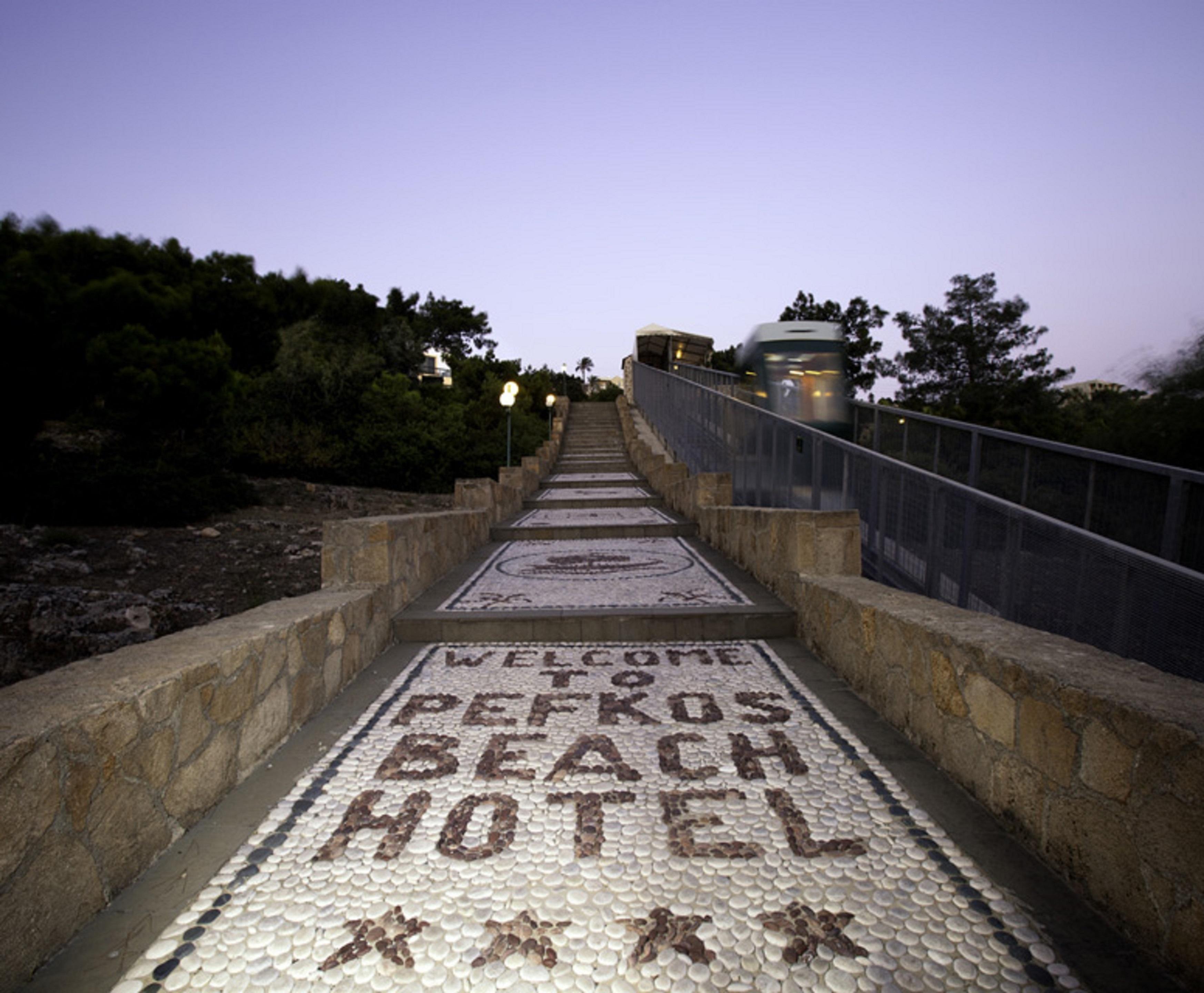 Pefkos Beach Studios & Apartments Pefki  ภายนอก รูปภาพ