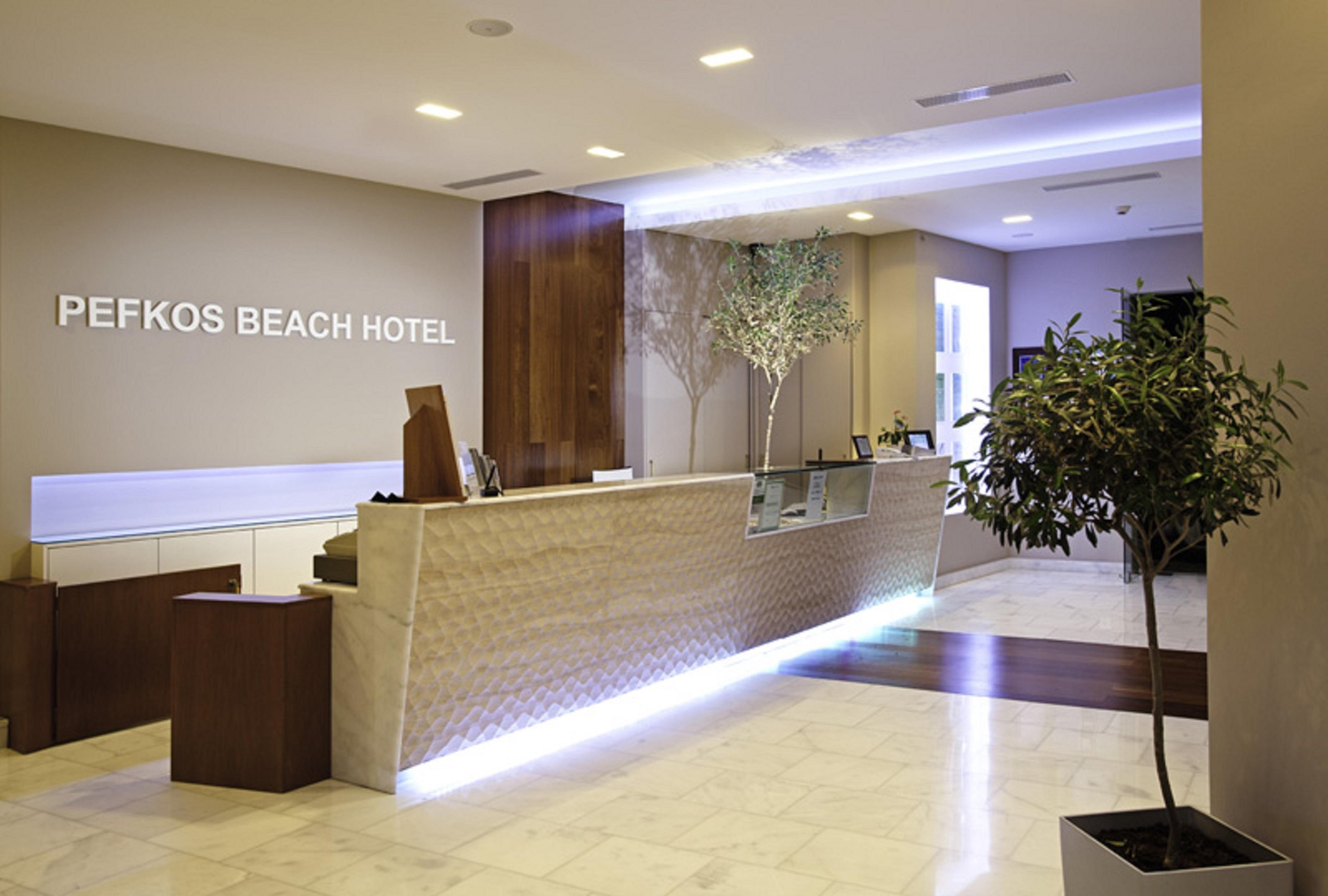 Pefkos Beach Studios & Apartments Pefki  ภายนอก รูปภาพ