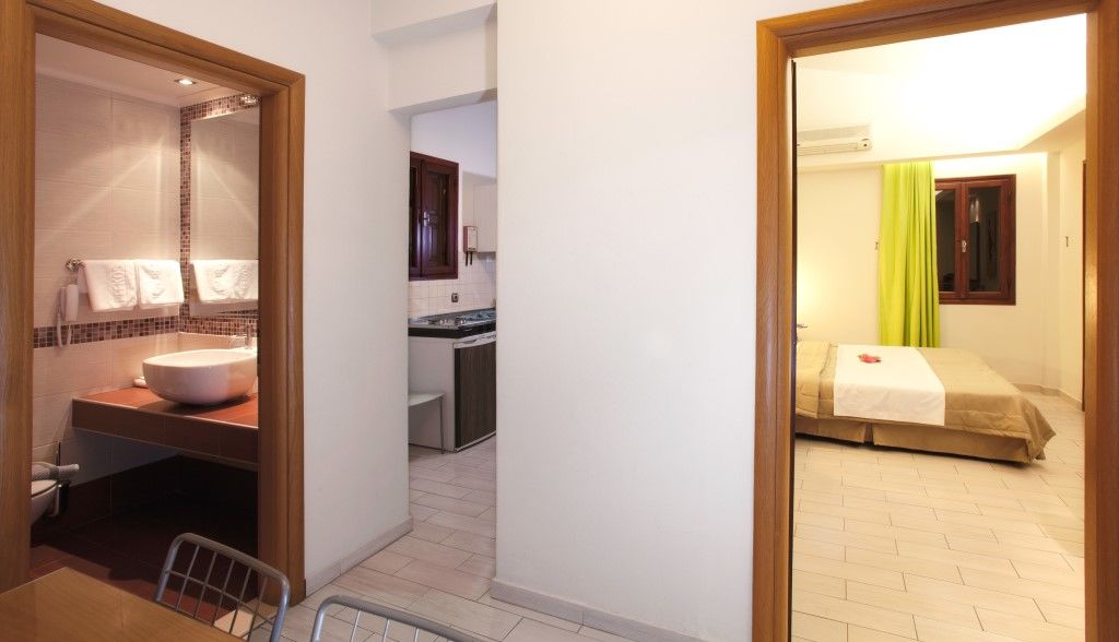 Pefkos Beach Studios & Apartments Pefki  ภายนอก รูปภาพ