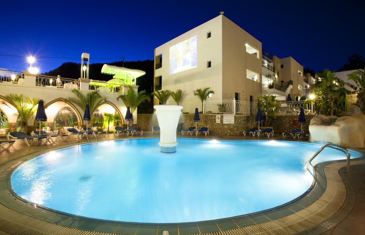 Pefkos Beach Studios & Apartments Pefki  ภายนอก รูปภาพ